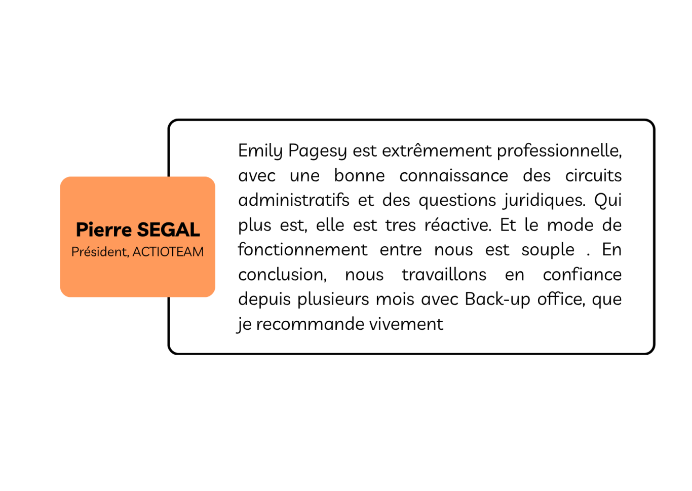 Pierre SEGAL, CEO