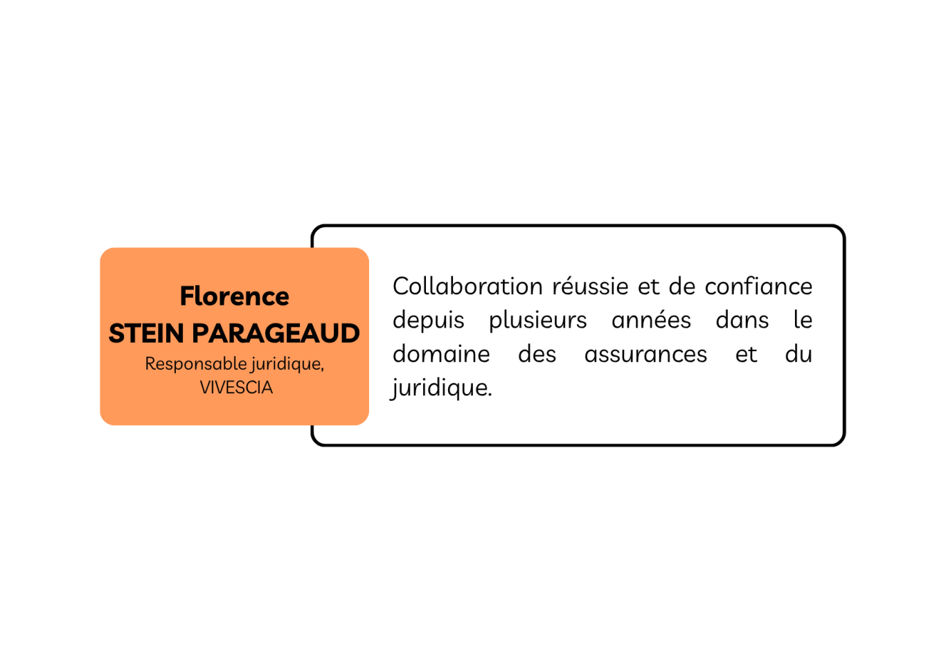 Florence STEIN PARAGEAUD, Responsable Juridique.